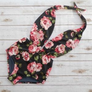 High Waisted Vintage Bathing Suit | Never Worn